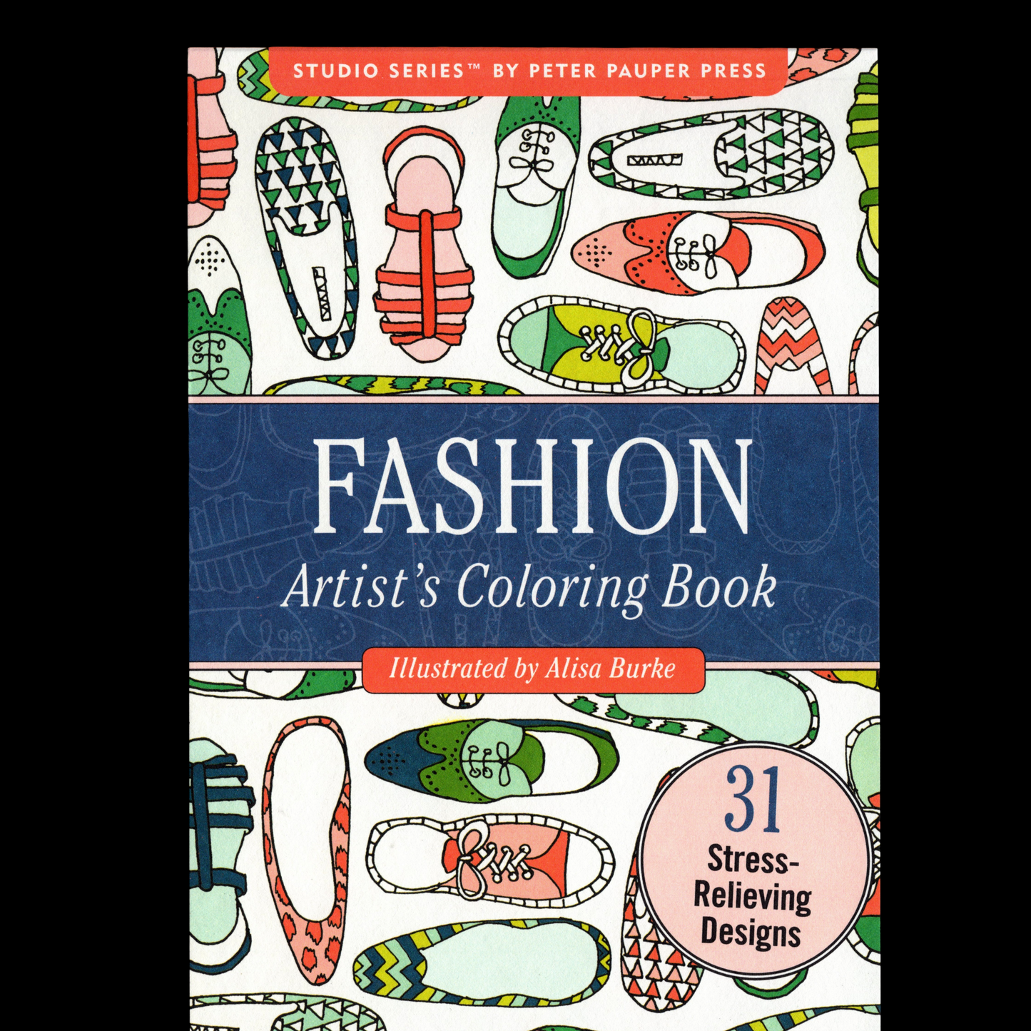 FASHION COLORING BOOK