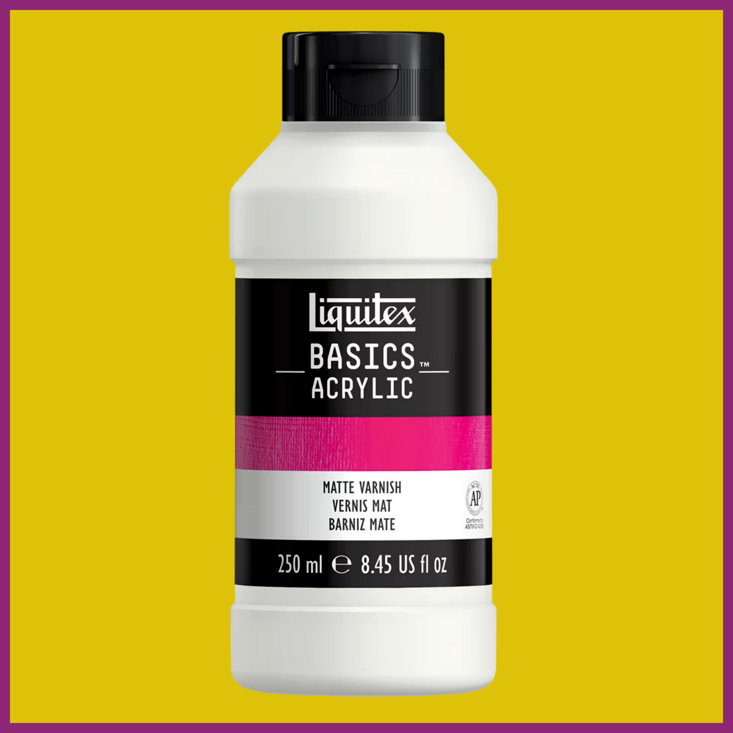 LIQUITEX BASICS VARNISH - 8.45oz/250ml