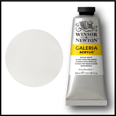 WINSOR & NEWTON GALERIA FLOW ACRYLIC PAINT - 60ML