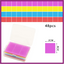 48 SQUARES OF WAX FOR DIAMOND PAINTING IN A CLEAR CASE