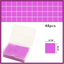 48 SQUARES OF WAX FOR DIAMOND PAINTING IN A CLEAR CASE