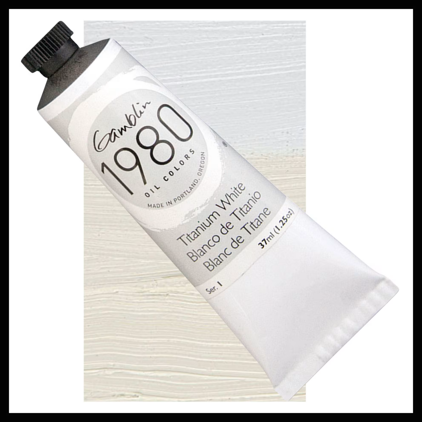 GAMBLIN 1980 OIL PAINT 37ML