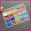 20 COLORS MINI WATERCOLOR PAINT PANS