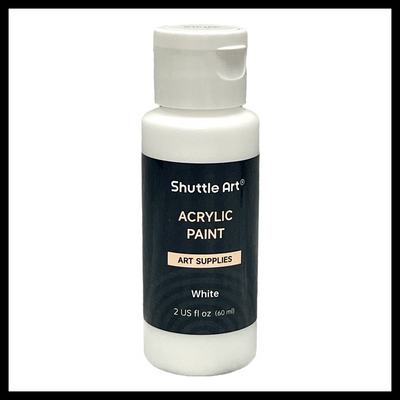 SHUTTLEART ACRYLIC PAINT SINGLES - 2oz