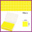 48 SQUARES OF WAX FOR DIAMOND PAINTING IN A CLEAR CASE