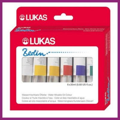 LUKAS BERLIN WATER-MIXABLE OIL SETS