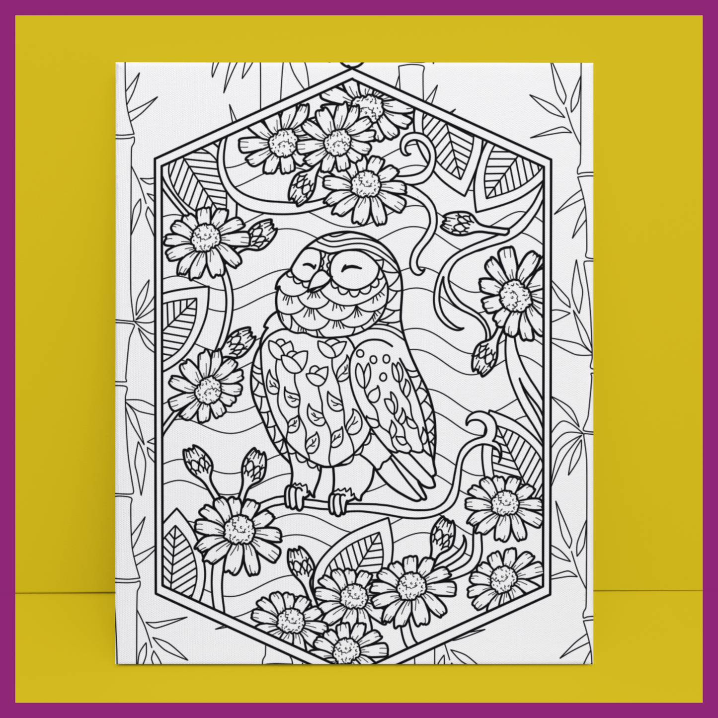 BOHO ZEN OWL #6