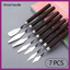 7PC PALETTE KNIFE SET MINI