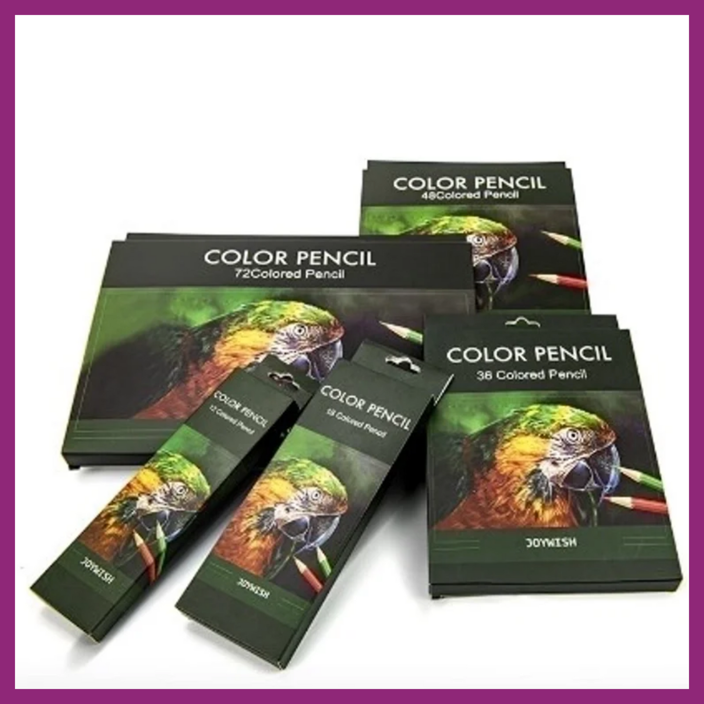 JOYWISH COLORED PENCIL SETS