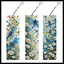 3 SET DRAGONFLY BOOKMARKS DIAMOND PAINTING KIT