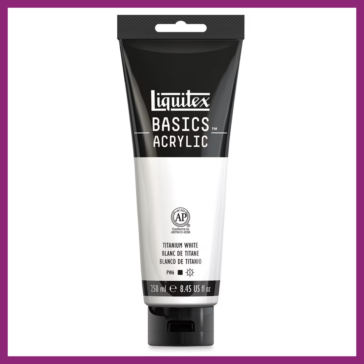 LIQUITEX BASICS ACRYLIC PAINT - 8.5oz/250ml
