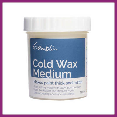 GAMBLIN COLD WAX MEDIUM 4oz