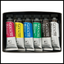 SHINHAN PRO DESIGNER GOUACHE SET OF 6 PRIMARY COLORS 15ML EACH