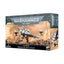 WARHAMMER 40,000: T'AU EMPIRE BROADSIDE BATTLESUIT, 3 MINIATURES/FIGURINES