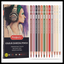 PANDAFLY PRO COLORED CHARCOAL PENCILS 12 SET