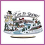 LET IT SNOW SCENE TABLETOP DIAMOND PAINTING KIT