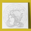 CAPRICORN WOMAN AND MANDALA
