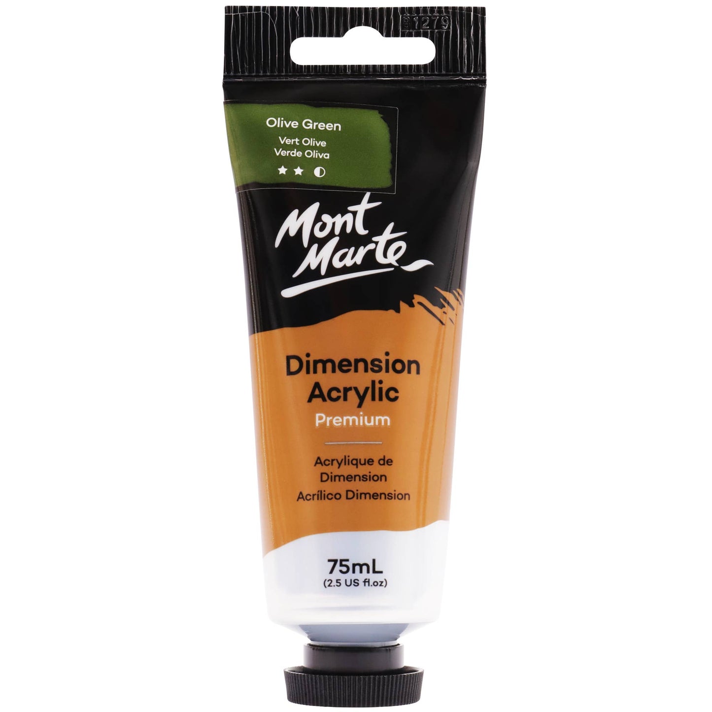 Mont Marte Dimension Acrylic Premium 75ml (2.5 US fl. oz.) Tube