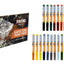 Pintar Earth Tone Acrylic Paint Pen Set - 0.7mm - 20PK