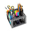 Dual Brush Pen Desk Stand