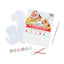 Gingerbread House Christmas Ornament Paint by Number Kit