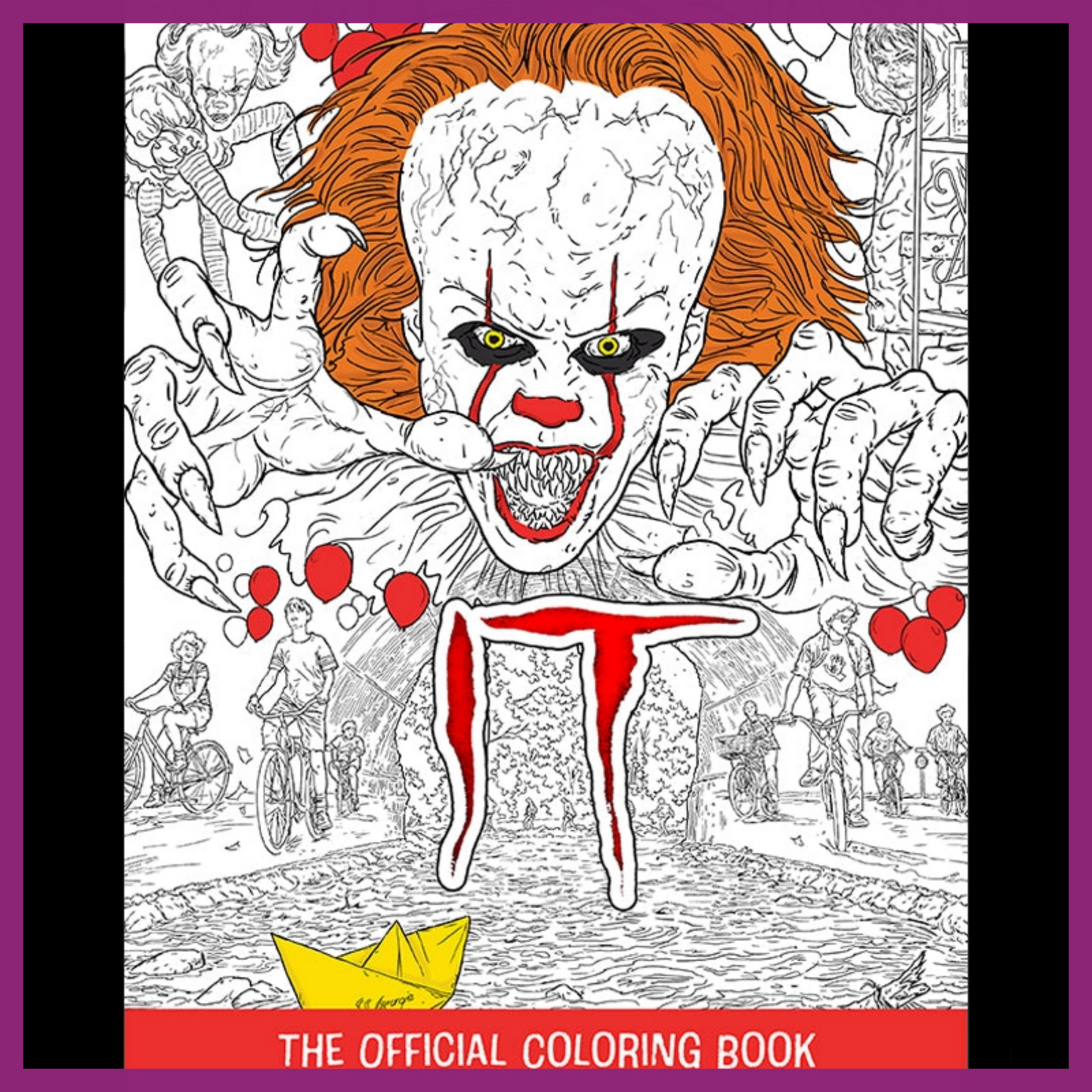 IT: THE OFFICIAL COLORING BOOK