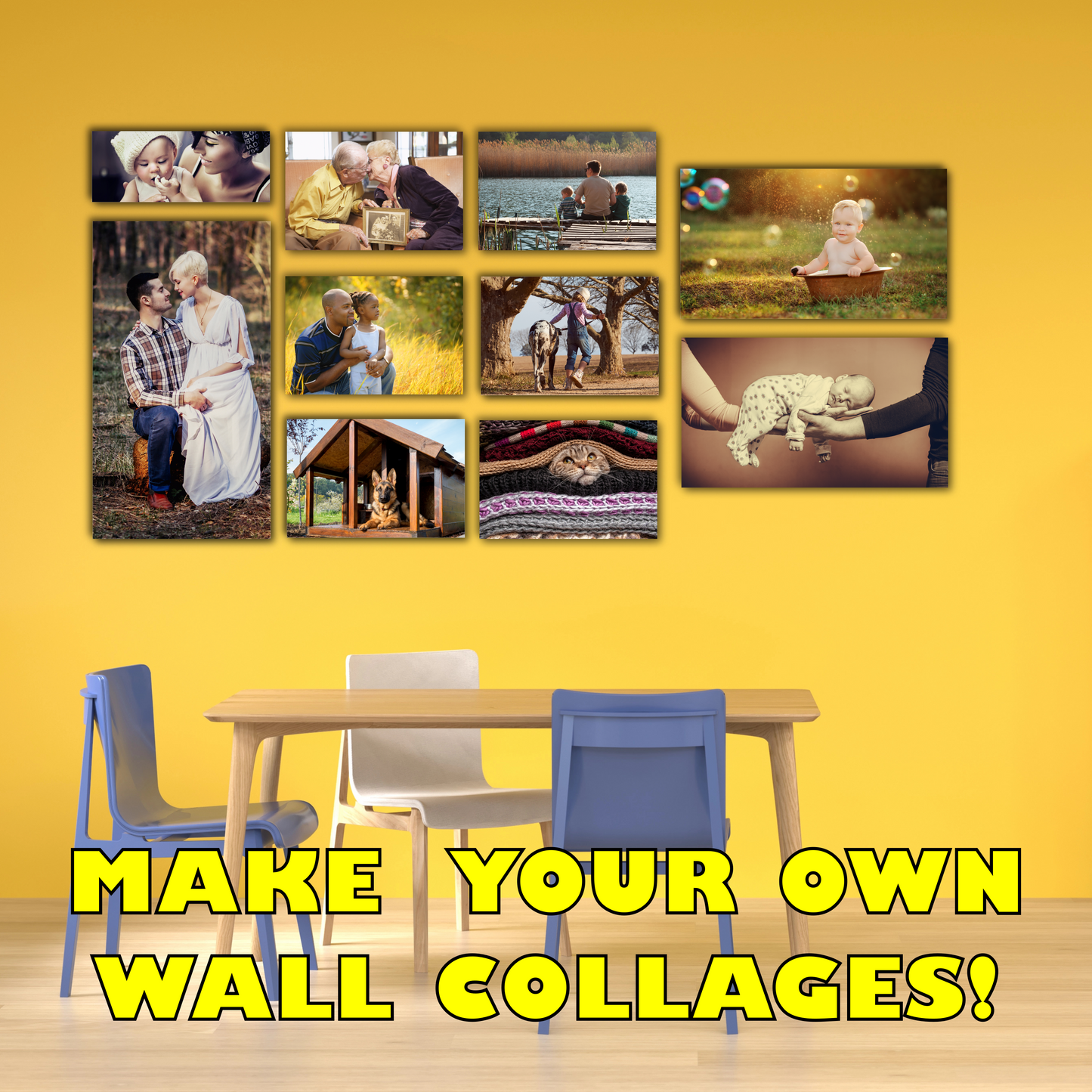 YOUR PHOTO ON QUALITY CANVAS (*make selections for price*)