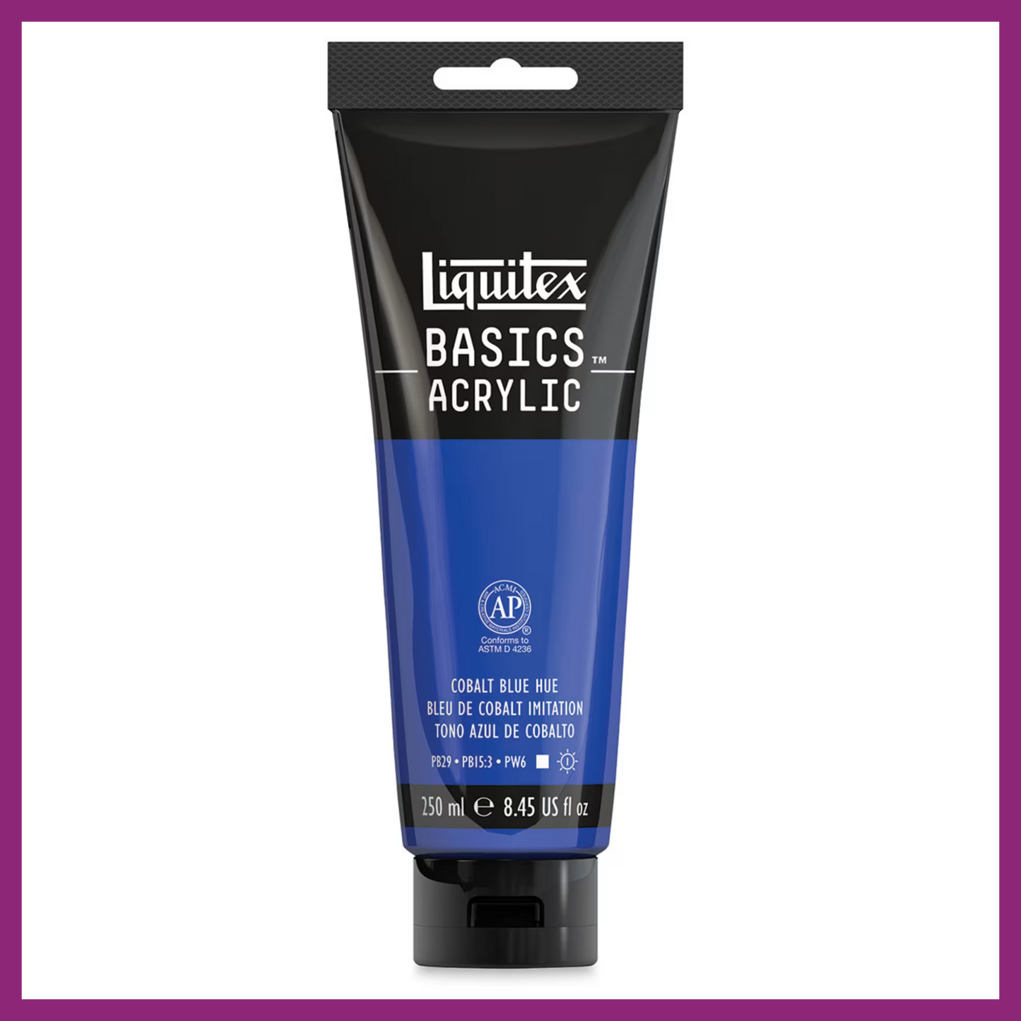 LIQUITEX BASICS ACRYLIC PAINT - 8.5oz/250ml