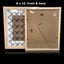 UNFINISHED WOOD FRAMES - VARIOUS SIZES