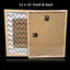 UNFINISHED WOOD FRAMES - VARIOUS SIZES
