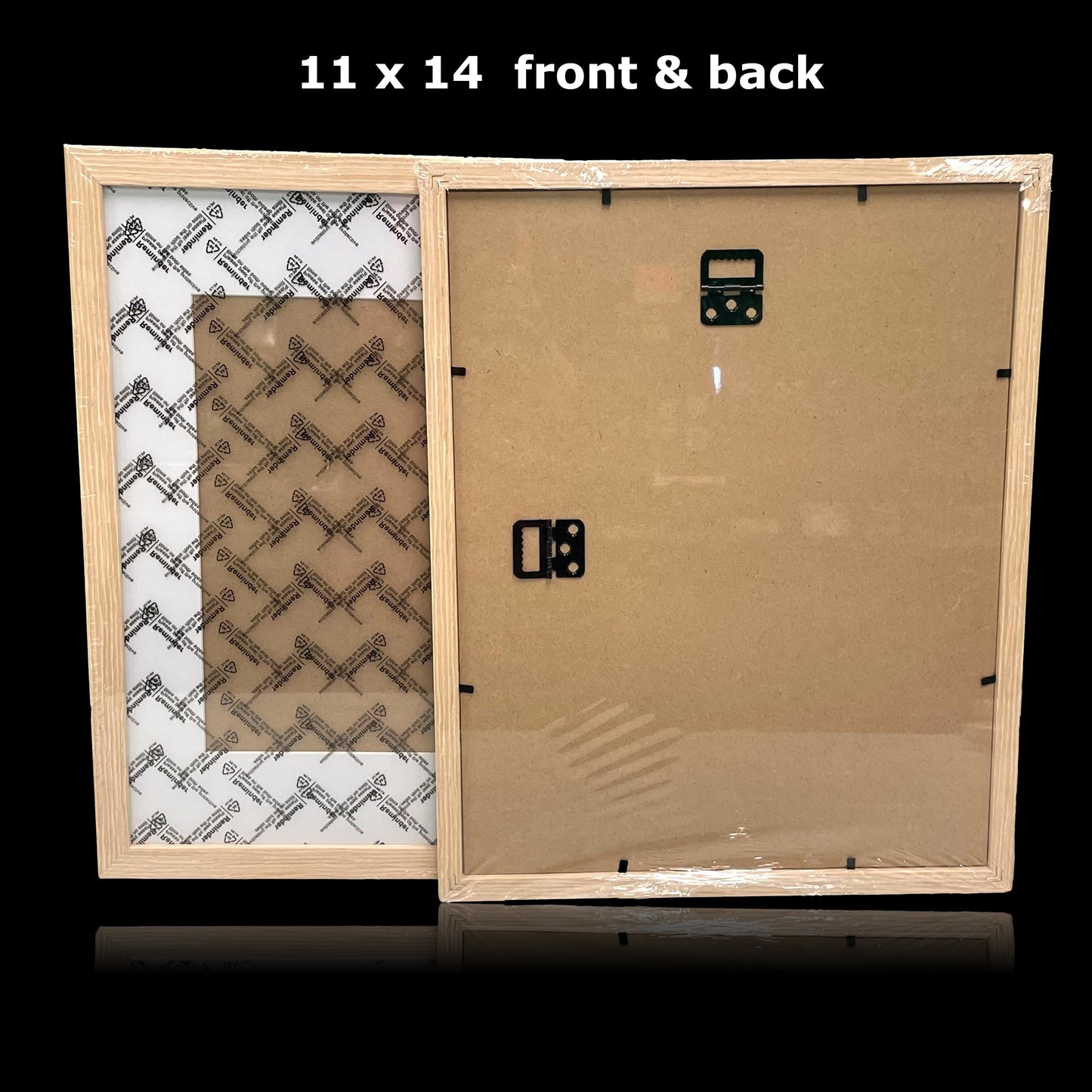 UNFINISHED WOOD FRAMES - VARIOUS SIZES