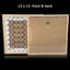 UNFINISHED WOOD FRAMES - VARIOUS SIZES