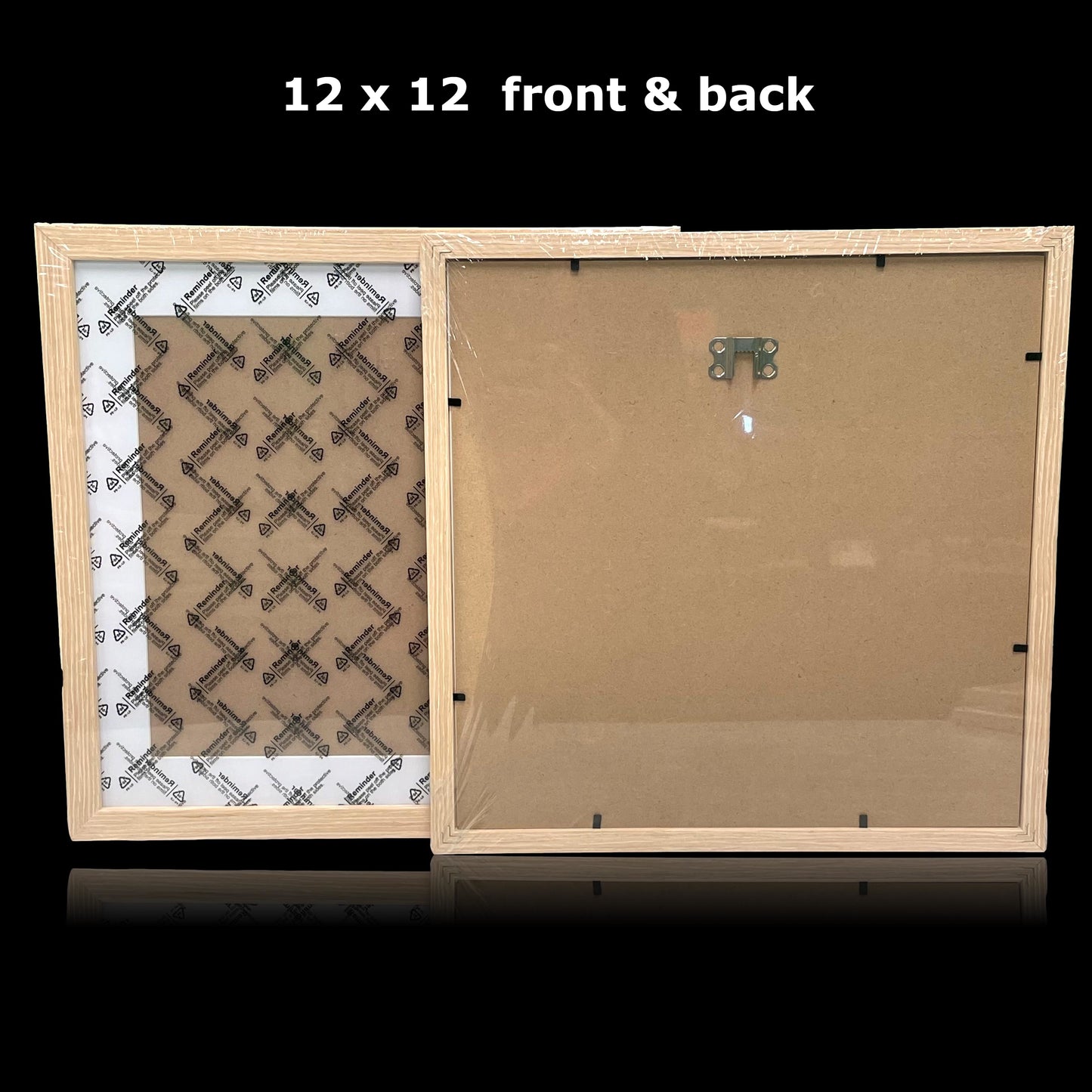 UNFINISHED WOOD FRAMES - VARIOUS SIZES