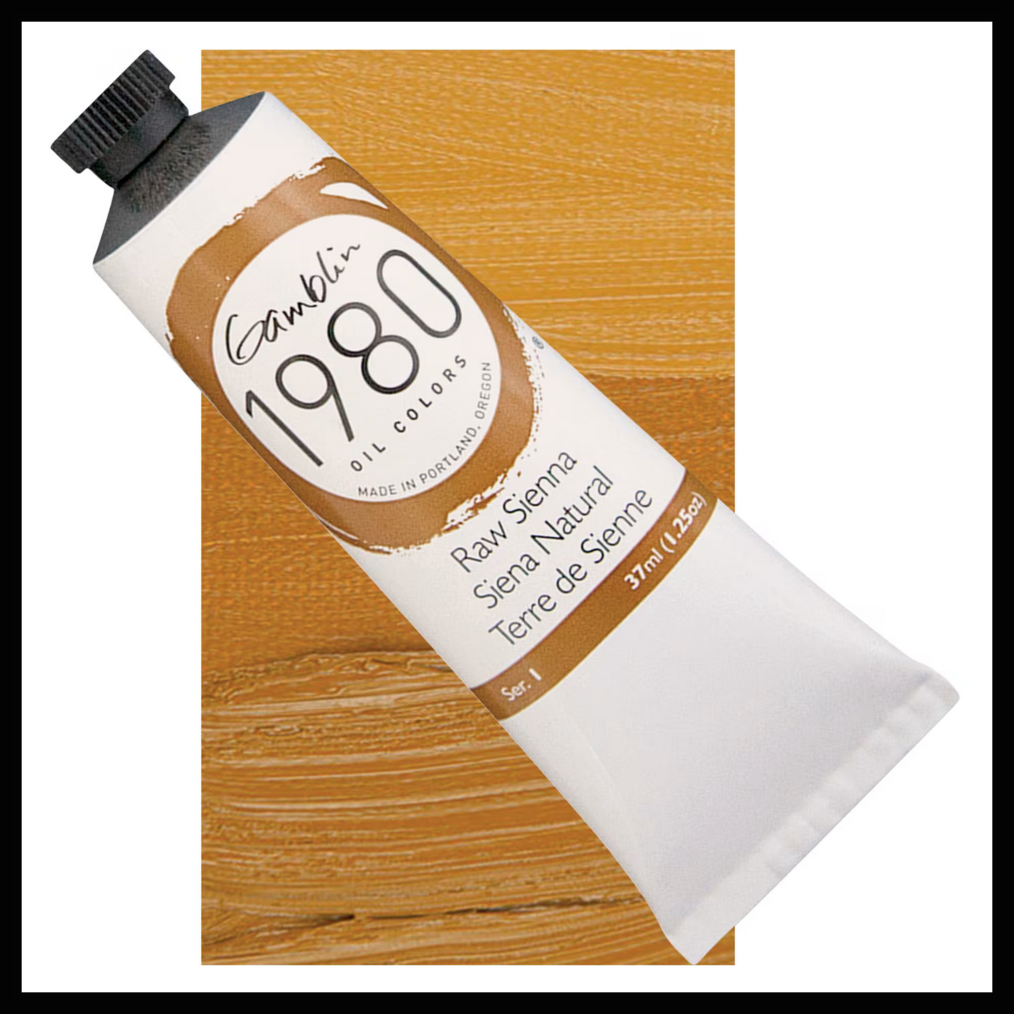 GAMBLIN 1980 OIL PAINT 37ML