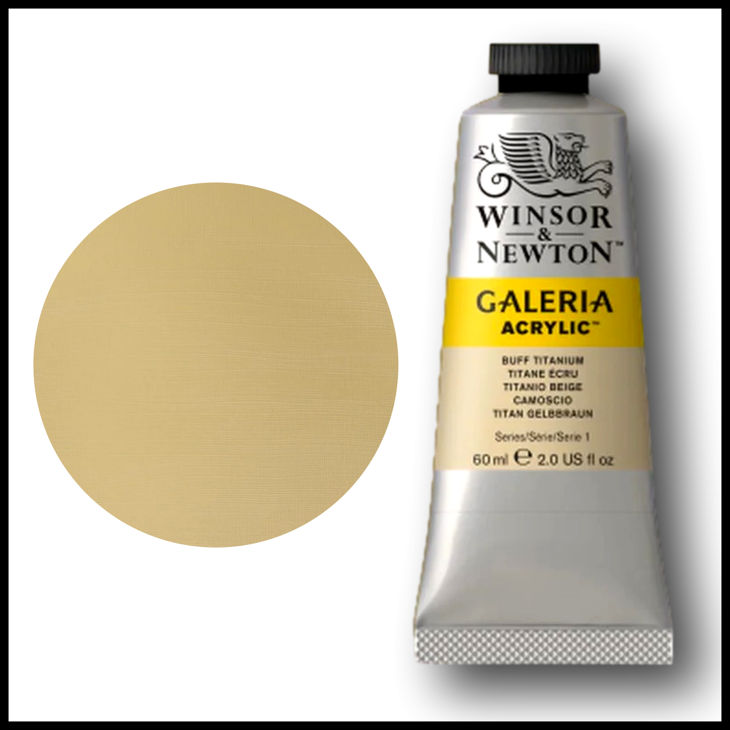 WINSOR & NEWTON GALERIA FLOW ACRYLIC PAINT - 60ML