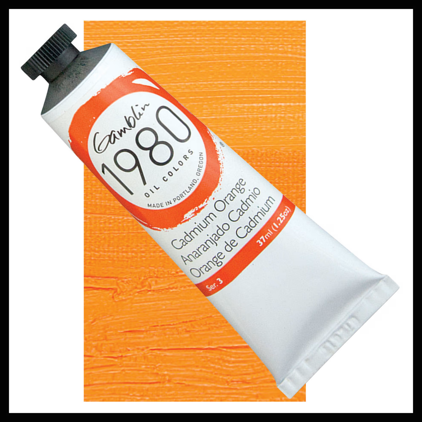 GAMBLIN 1980 OIL PAINT 37ML
