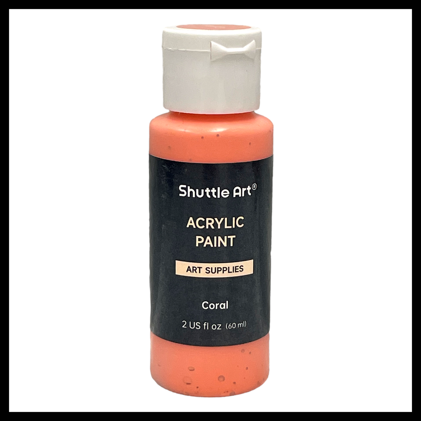 SHUTTLEART ACRYLIC PAINT SINGLES - 2oz