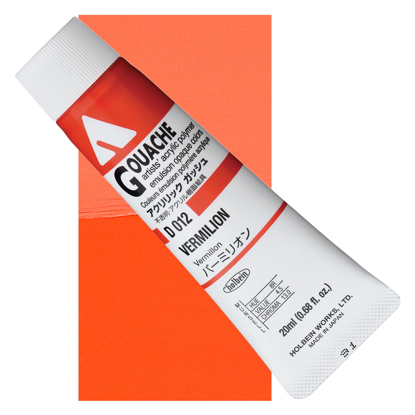 HOLBEIN ACRYLIC GOUACHE 20ML TUBES