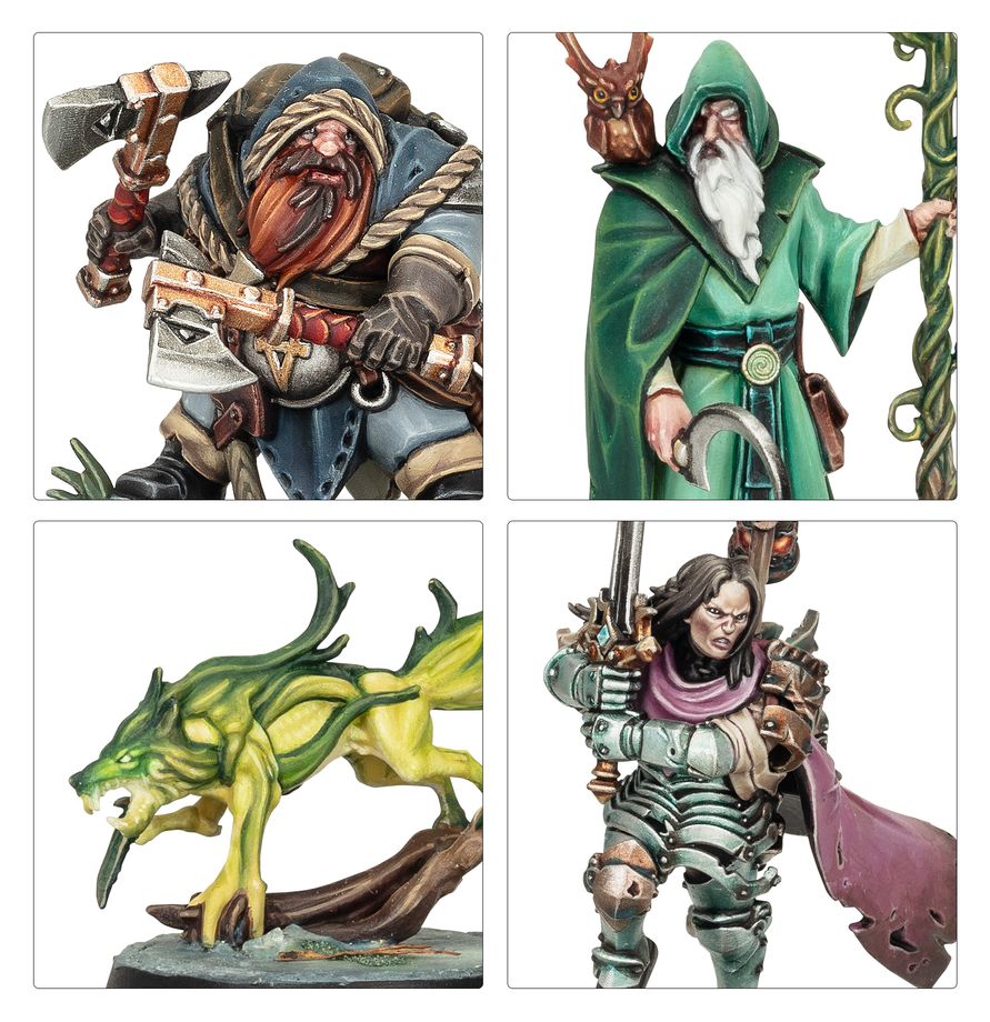 WARHAMMER QUEST DARKWATER BOARD GAME