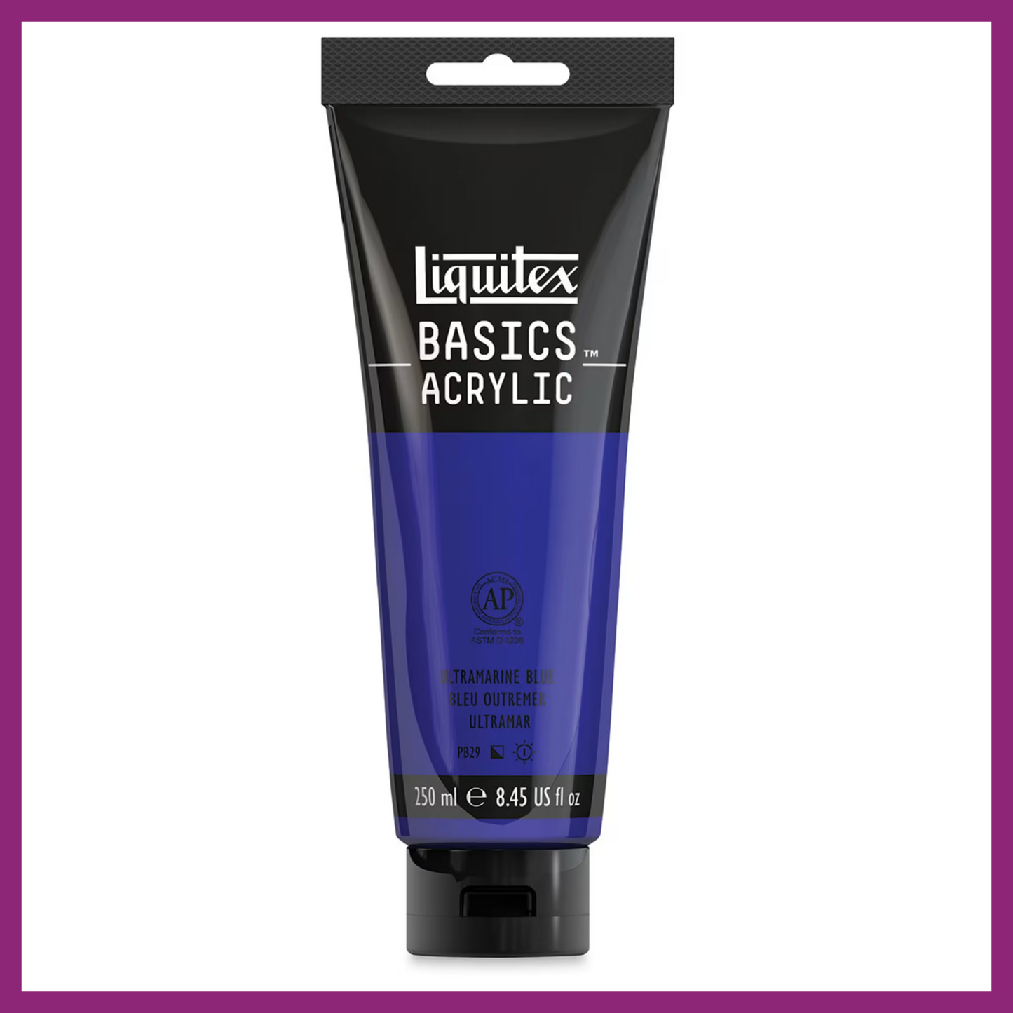 LIQUITEX BASICS ACRYLIC PAINT - 8.5oz/250ml