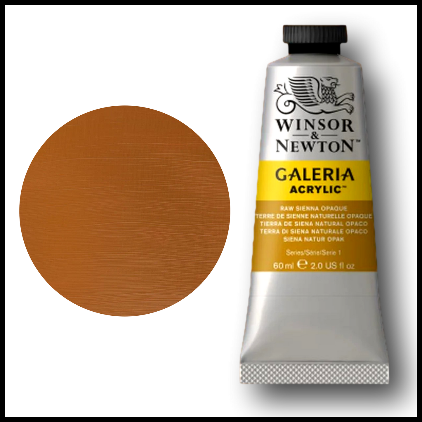 WINSOR & NEWTON GALERIA FLOW ACRYLIC PAINT - 60ML