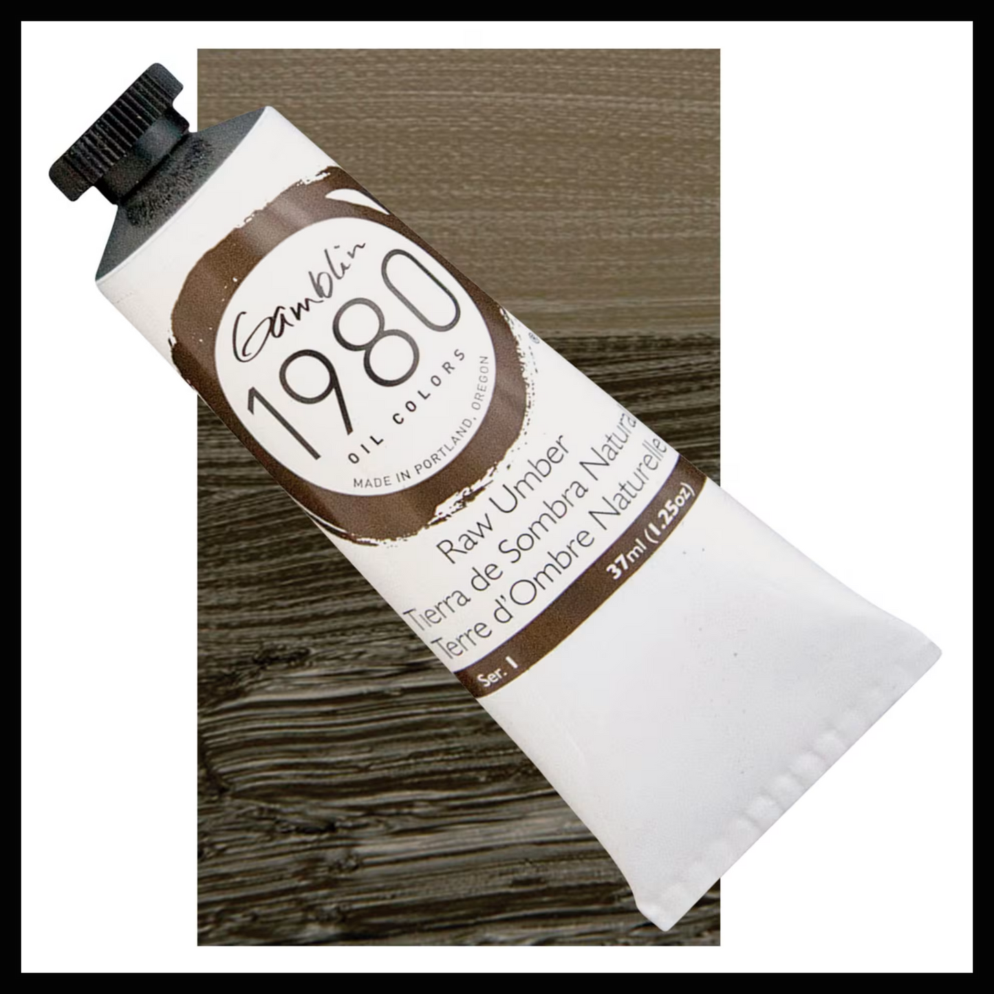 GAMBLIN 1980 OIL PAINT 37ML