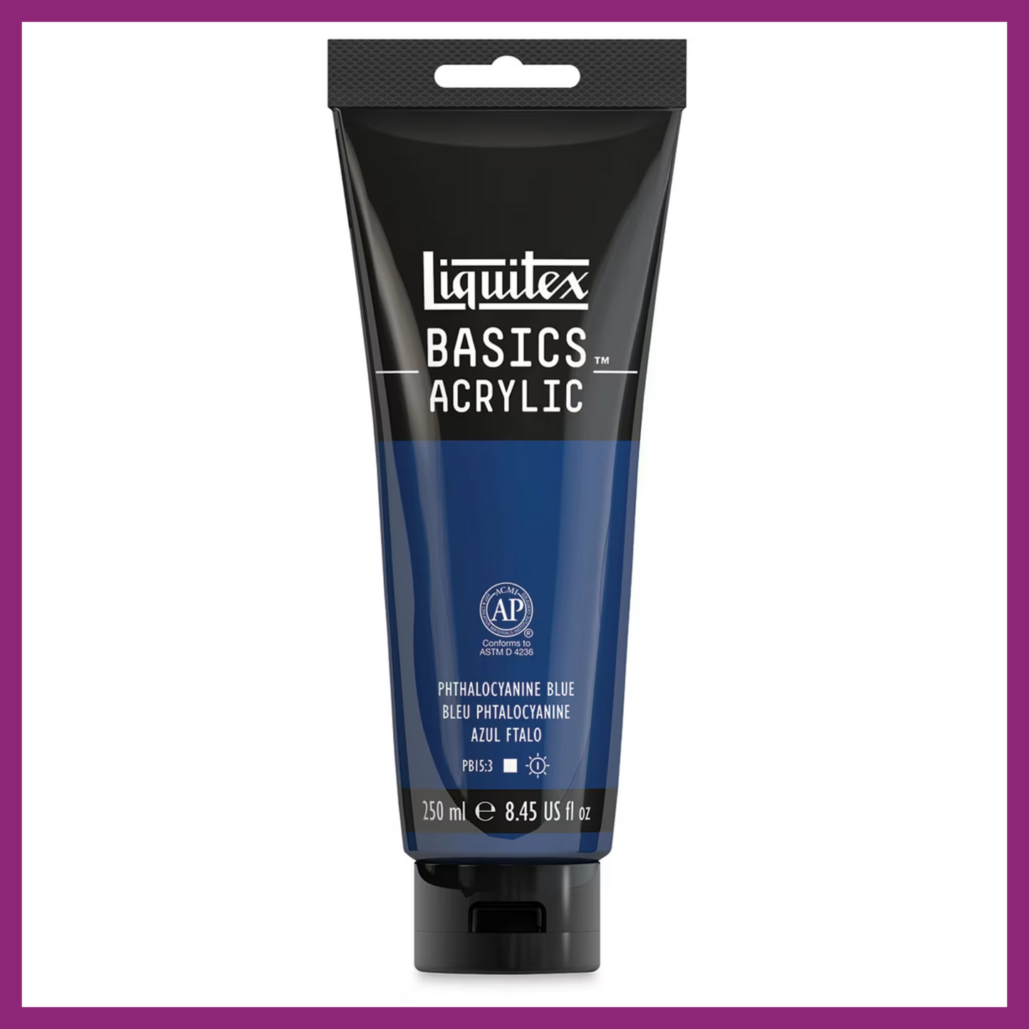 LIQUITEX BASICS ACRYLIC PAINT - 8.5oz/250ml