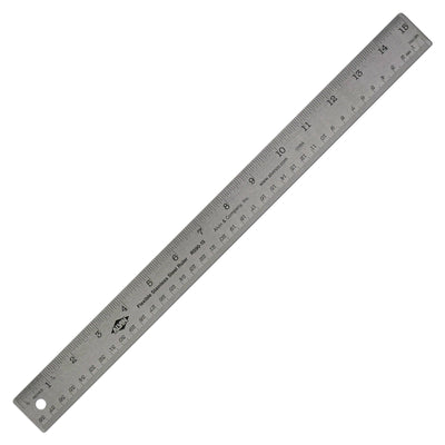 STAINLESS STEEL FLEX RULER 15"