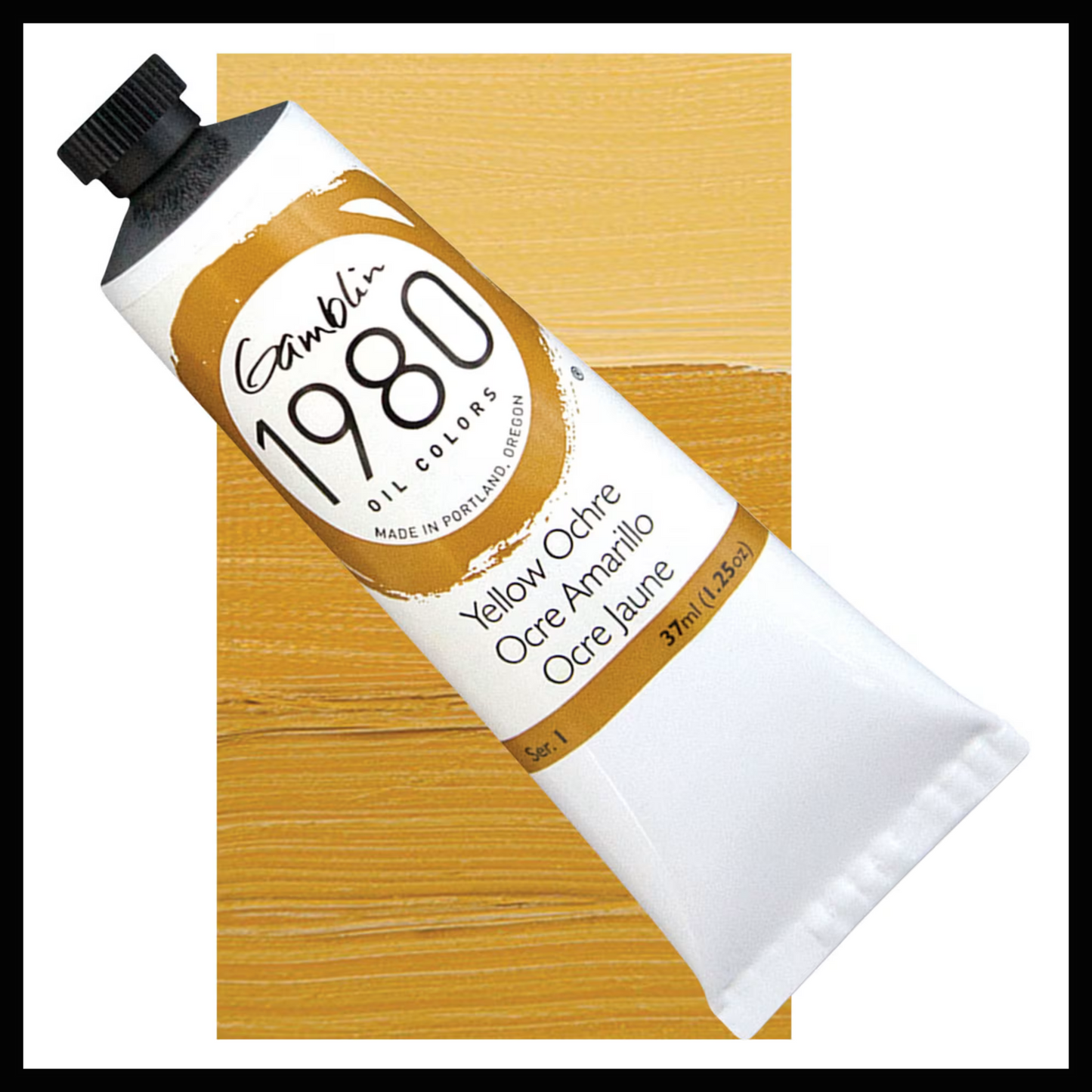 GAMBLIN 1980 OIL PAINT 37ML