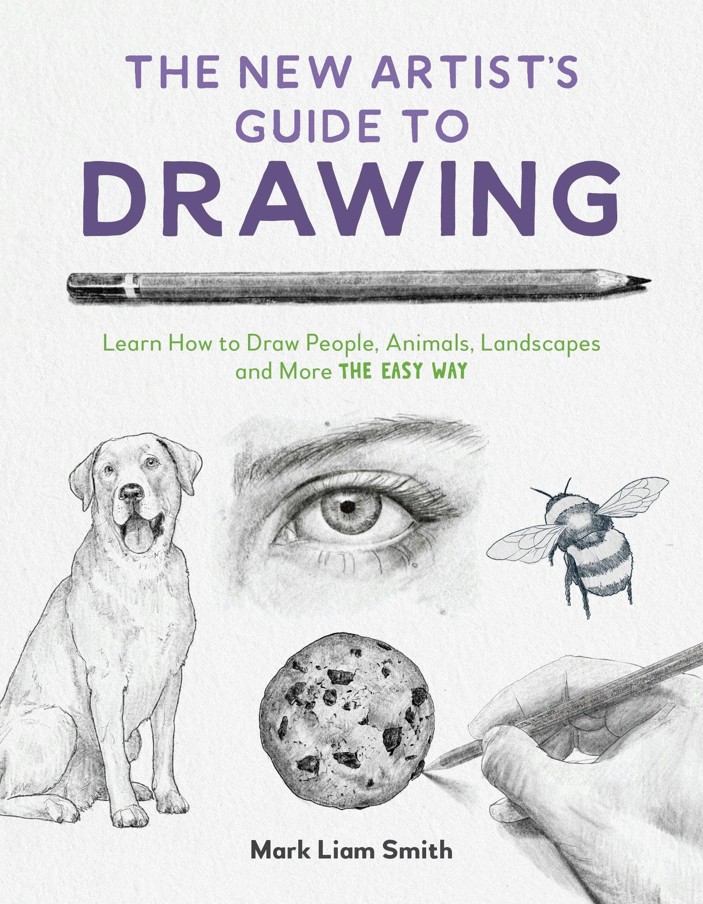 Artist's Guide To Drawing People, Animals, Landscapes