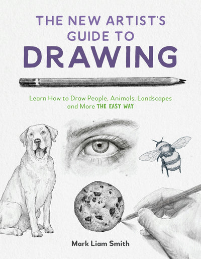 Artist's Guide To Drawing People, Animals, Landscapes
