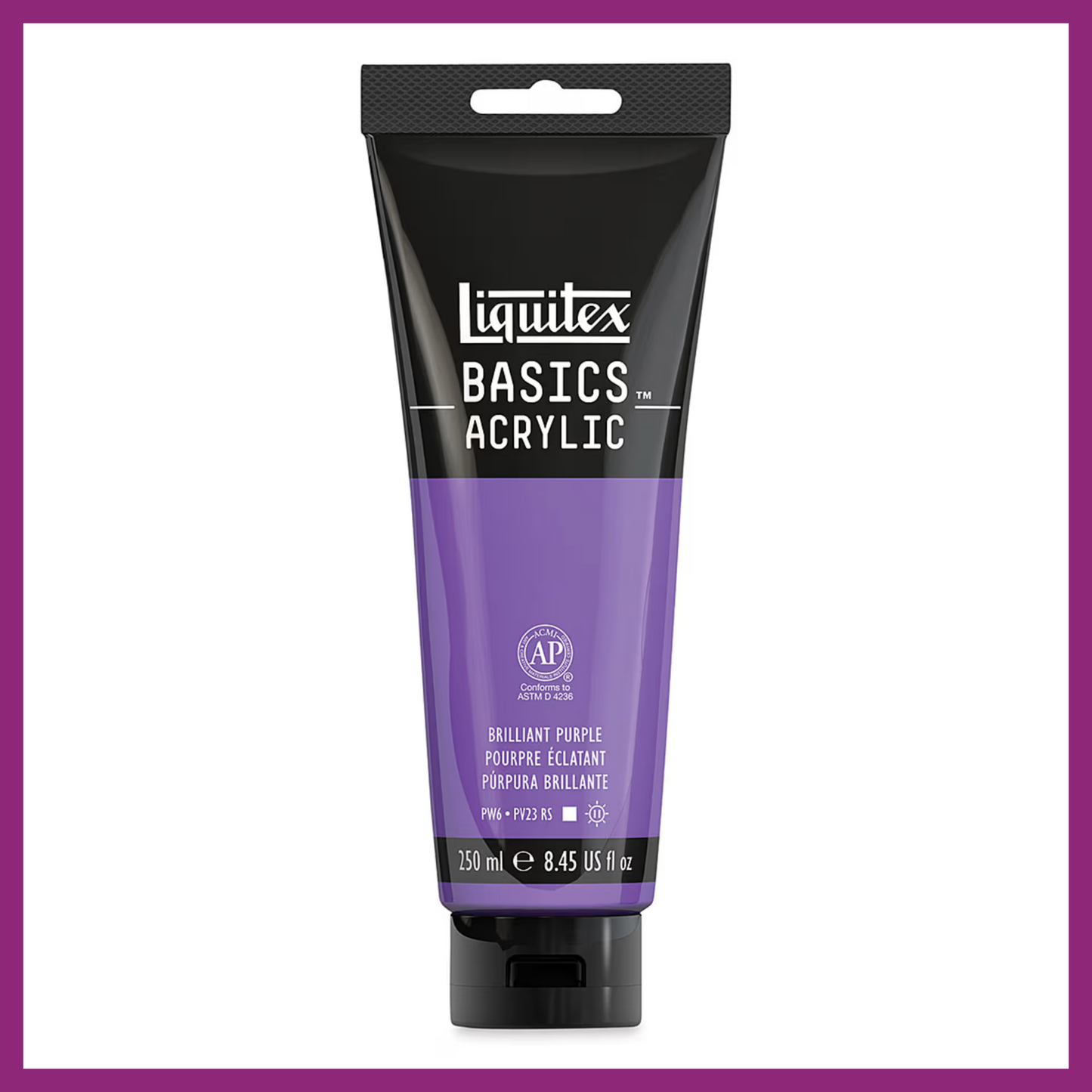 LIQUITEX BASICS ACRYLIC PAINT - 8.5oz/250ml