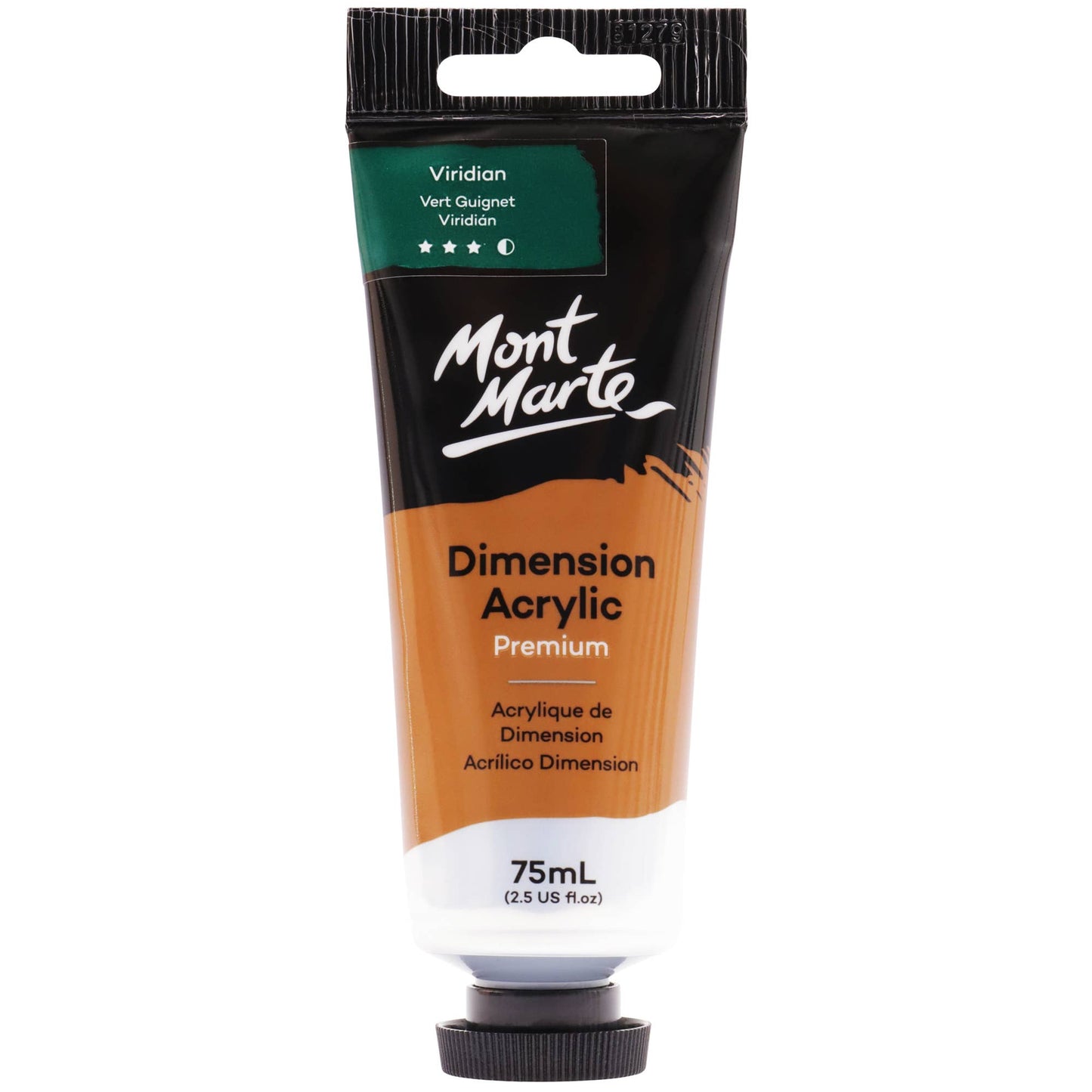 Mont Marte Dimension Acrylic Premium 75ml (2.5 US fl. oz.) Tube