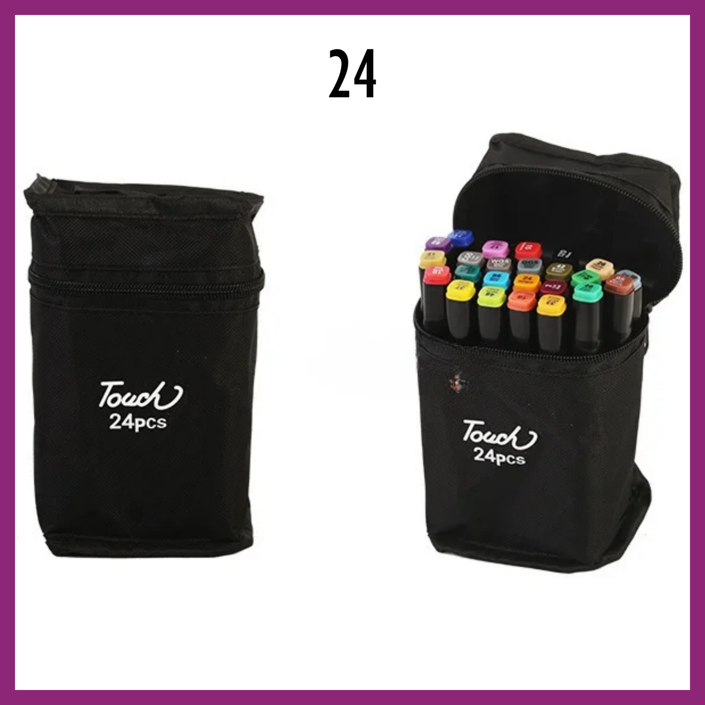 TOUCH ALCOHOL MARKER SETS